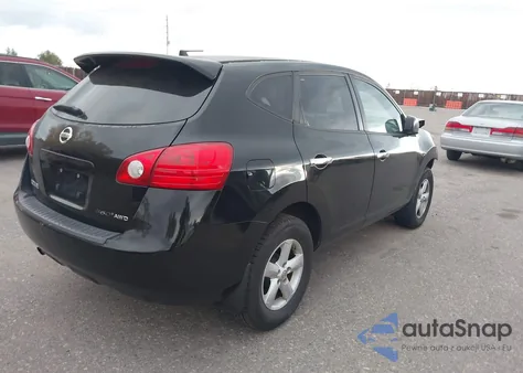 2010 Nissan Rogue S z USA, uszkodzony, nr VIN JN8AS5MV3AW143612